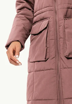 Lifestyle|Voor- En Najaarsjacks/-Jassen|Jack Wolfskin White Frost Parka W