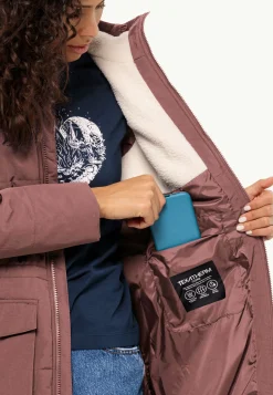 Lifestyle|Voor- En Najaarsjacks/-Jassen|Jack Wolfskin White Frost Parka W