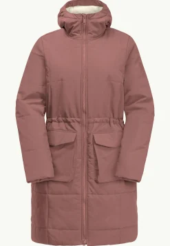 Lifestyle|Voor- En Najaarsjacks/-Jassen|Jack Wolfskin White Frost Parka W