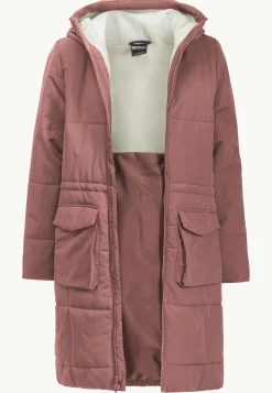 Lifestyle|Voor- En Najaarsjacks/-Jassen|Jack Wolfskin White Frost Parka W