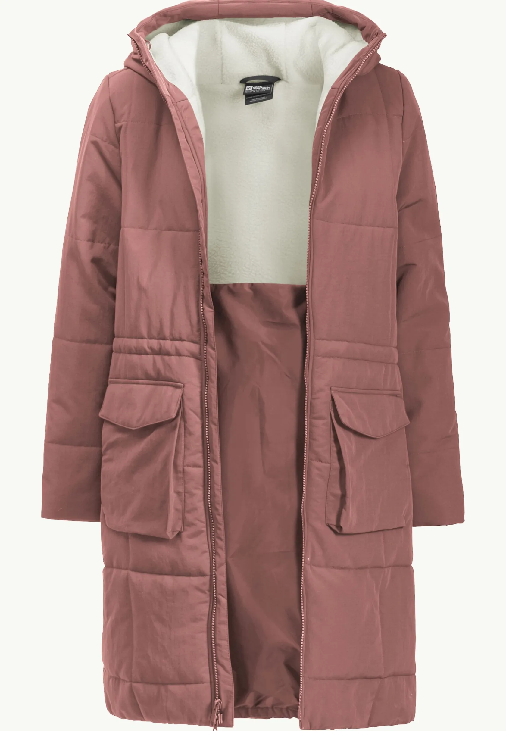 Lifestyle|Voor- En Najaarsjacks/-Jassen|Jack Wolfskin White Frost Parka W
