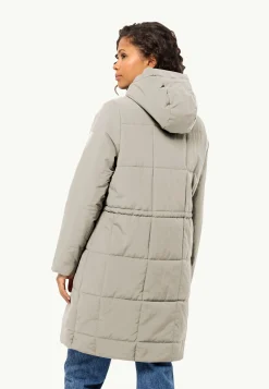 Lifestyle|Voor- En Najaarsjacks/-Jassen|Jack Wolfskin White Frost Parka W