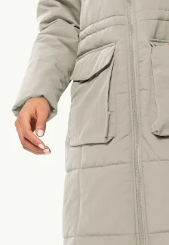 Lifestyle|Voor- En Najaarsjacks/-Jassen|Jack Wolfskin White Frost Parka W