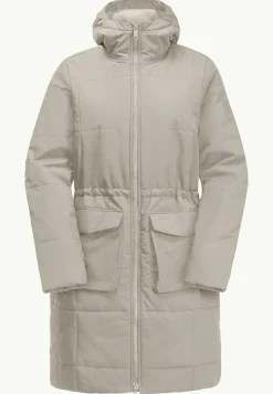 Lifestyle|Voor- En Najaarsjacks/-Jassen|Jack Wolfskin White Frost Parka W