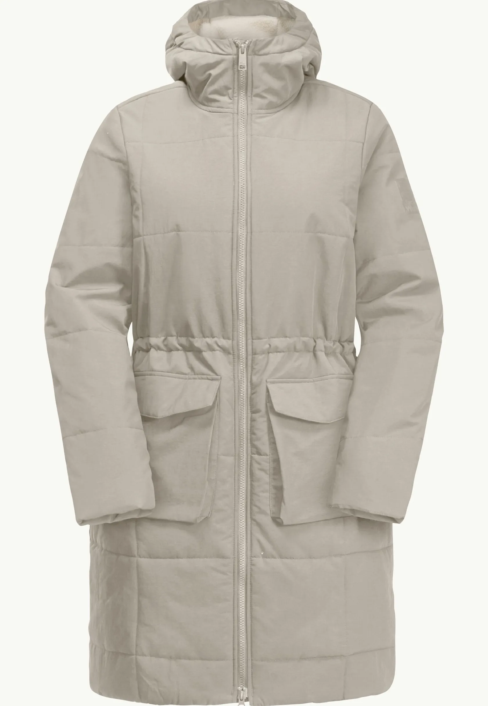Lifestyle|Voor- En Najaarsjacks/-Jassen|Jack Wolfskin White Frost Parka W