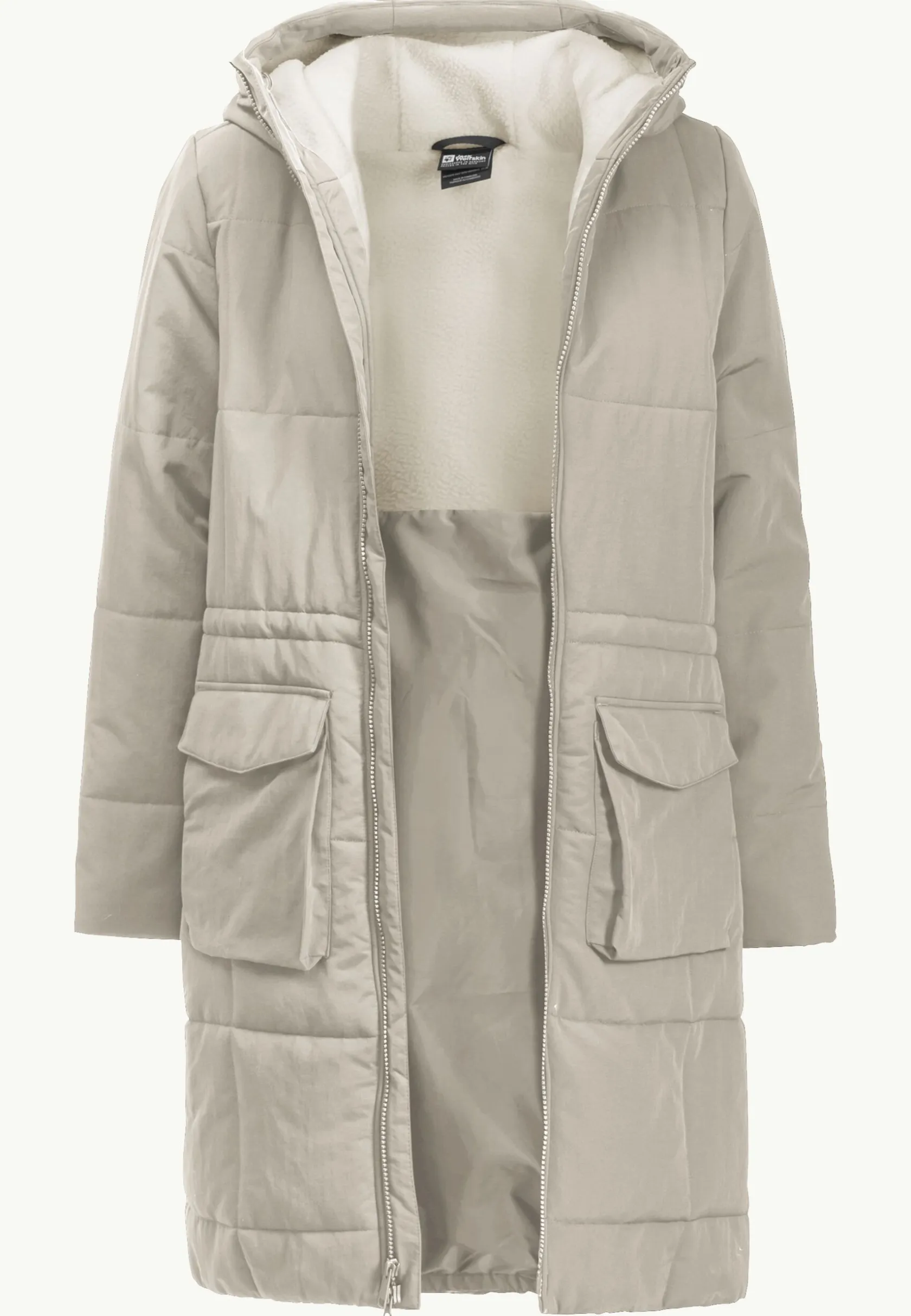 Lifestyle|Voor- En Najaarsjacks/-Jassen|Jack Wolfskin White Frost Parka W