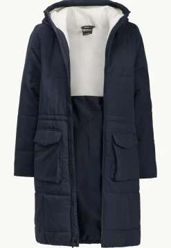 Lifestyle|Voor- En Najaarsjacks/-Jassen|Jack Wolfskin White Frost Parka W