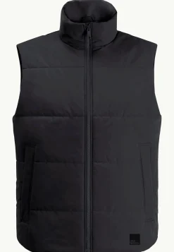 Lifestyle|Voor- En Najaarsjacks/-Jassen|Jack Wolfskin White Frost Vest M