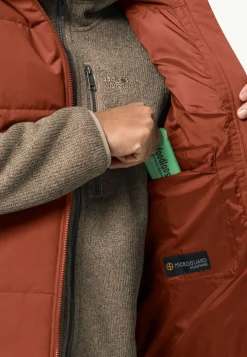 Lifestyle|Voor- En Najaarsjacks/-Jassen|Jack Wolfskin White Frost Vest M