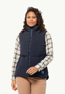 Lifestyle|Voor- En Najaarsjacks/-Jassen|Jack Wolfskin White Frost Vest W