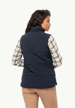 Lifestyle|Voor- En Najaarsjacks/-Jassen|Jack Wolfskin White Frost Vest W
