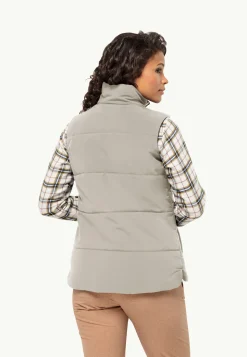 Lifestyle|Voor- En Najaarsjacks/-Jassen|Jack Wolfskin White Frost Vest W