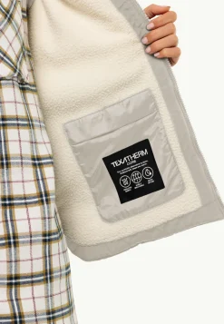 Lifestyle|Voor- En Najaarsjacks/-Jassen|Jack Wolfskin White Frost Vest W
