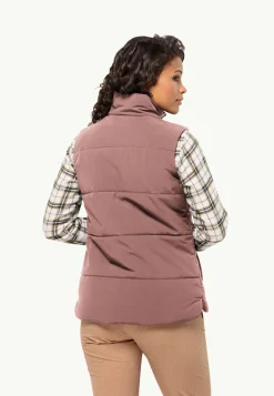 Lifestyle|Voor- En Najaarsjacks/-Jassen|Jack Wolfskin White Frost Vest W