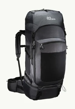 Wandelrugzakken|Trekkingrugzakken|Jack Wolfskin Wilderness Photo Pack 65 Phantom
