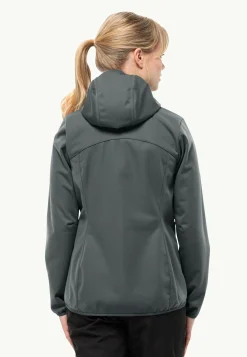 Lifestyle|Wandelen|Jack Wolfskin Windhain Hoody W