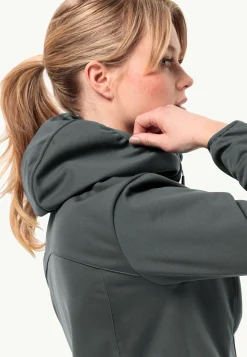 Lifestyle|Wandelen|Jack Wolfskin Windhain Hoody W