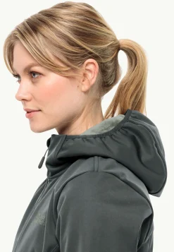 Lifestyle|Wandelen|Jack Wolfskin Windhain Hoody W