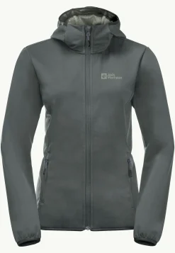 Lifestyle|Wandelen|Jack Wolfskin Windhain Hoody W