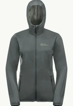 Lifestyle|Wandelen|Jack Wolfskin Windhain Hoody W