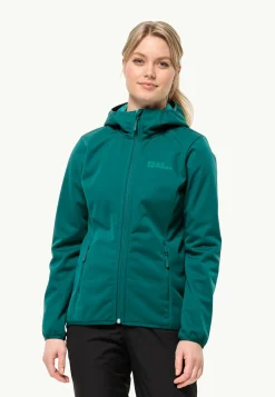 Lifestyle|Wandelen|Jack Wolfskin Windhain Hoody W