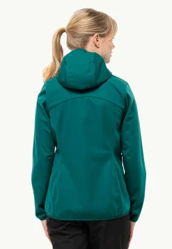 Lifestyle|Wandelen|Jack Wolfskin Windhain Hoody W