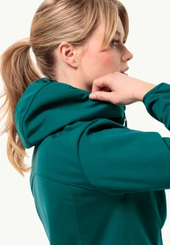 Lifestyle|Wandelen|Jack Wolfskin Windhain Hoody W