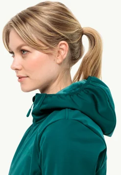Lifestyle|Wandelen|Jack Wolfskin Windhain Hoody W