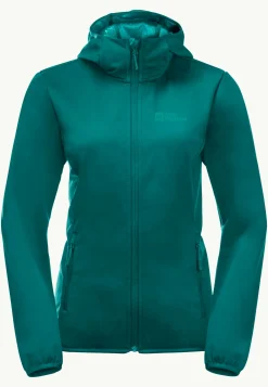 Lifestyle|Wandelen|Jack Wolfskin Windhain Hoody W