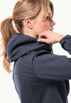 Lifestyle|Wandelen|Jack Wolfskin Windhain Hoody W