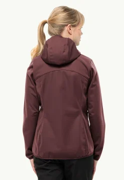 Lifestyle|Wandelen|Jack Wolfskin Windhain Hoody W