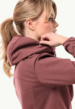 Lifestyle|Wandelen|Jack Wolfskin Windhain Hoody W