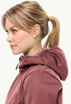 Lifestyle|Wandelen|Jack Wolfskin Windhain Hoody W