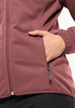 Lifestyle|Wandelen|Jack Wolfskin Windhain Hoody W