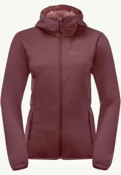 Lifestyle|Wandelen|Jack Wolfskin Windhain Hoody W