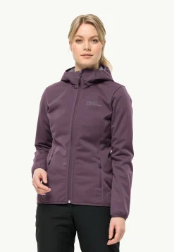 Lifestyle|Wandelen|Jack Wolfskin Windhain Hoody W
