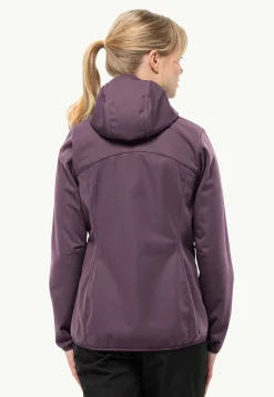 Lifestyle|Wandelen|Jack Wolfskin Windhain Hoody W