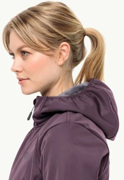 Lifestyle|Wandelen|Jack Wolfskin Windhain Hoody W