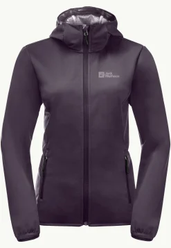 Lifestyle|Wandelen|Jack Wolfskin Windhain Hoody W