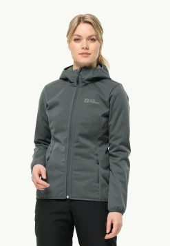 Lifestyle|Wandelen|Jack Wolfskin Windhain Hoody W