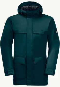 Lifestyle|Voor- En Najaarsjacks/-Jassen|Jack Wolfskin Winterlager Parka M