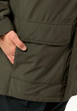 Lifestyle|Voor- En Najaarsjacks/-Jassen|Jack Wolfskin Winterlager Parka M