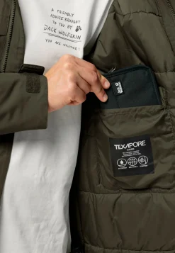 Lifestyle|Voor- En Najaarsjacks/-Jassen|Jack Wolfskin Winterlager Parka M
