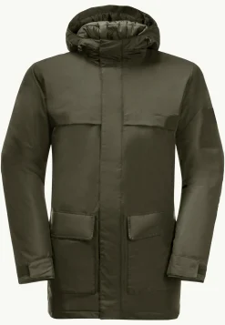 Lifestyle|Voor- En Najaarsjacks/-Jassen|Jack Wolfskin Winterlager Parka M