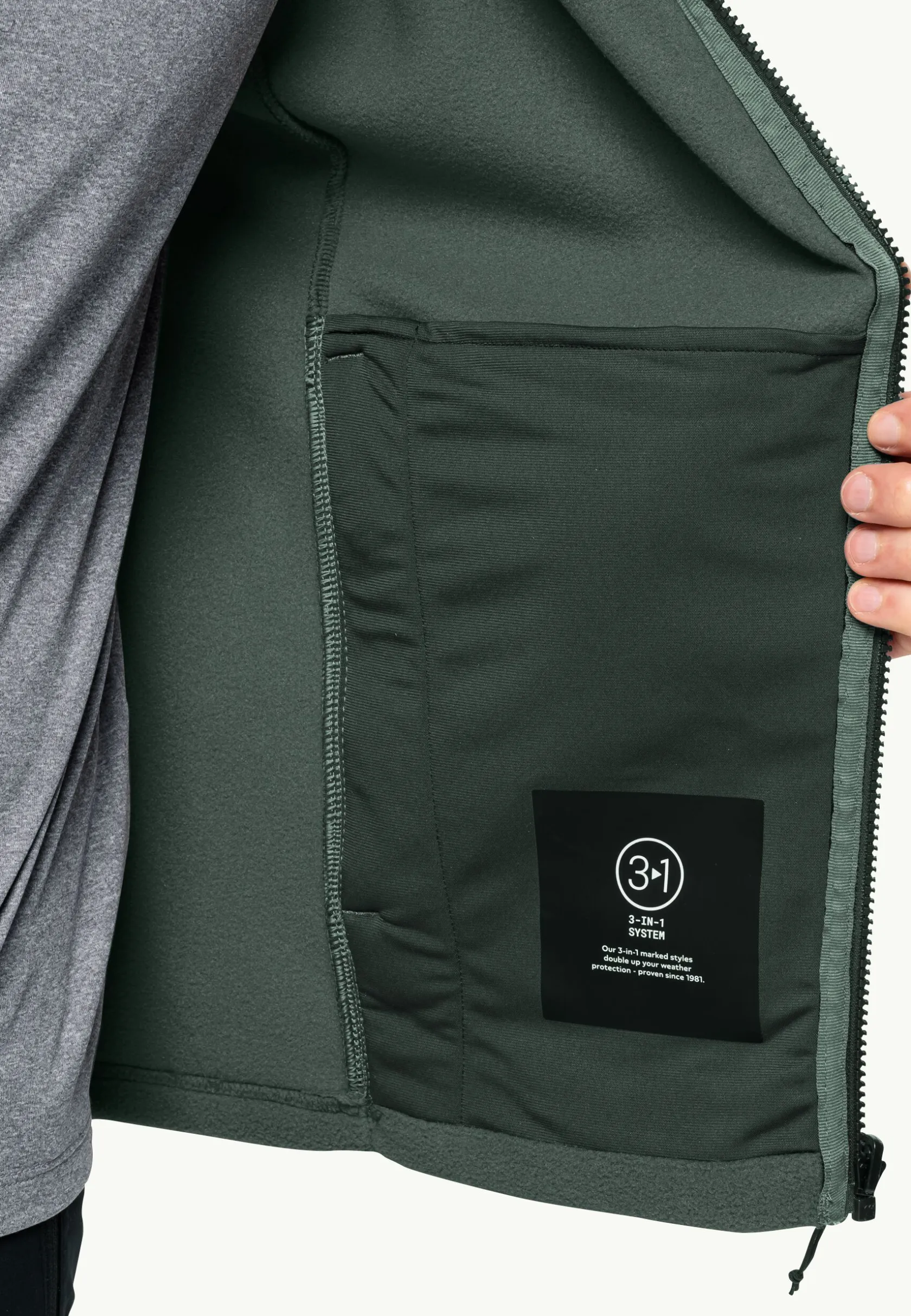 Wandelen|Lifestyle|Jack Wolfskin Winterstein Fz M