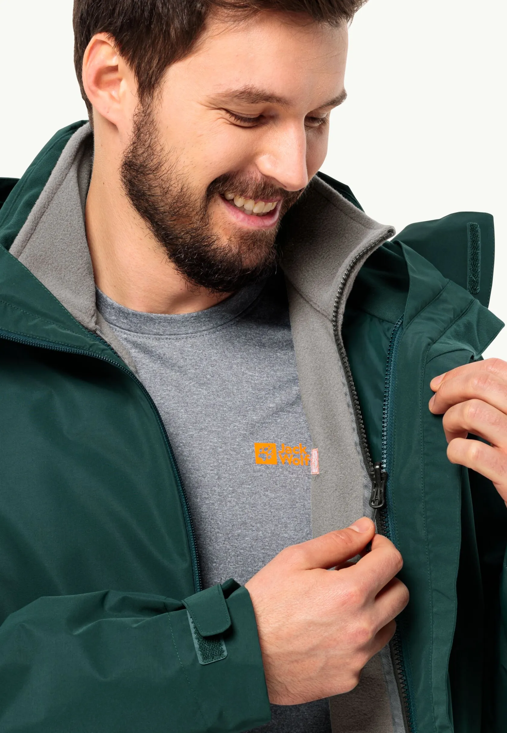 Wandelen|Lifestyle|Jack Wolfskin Winterstein Fz M