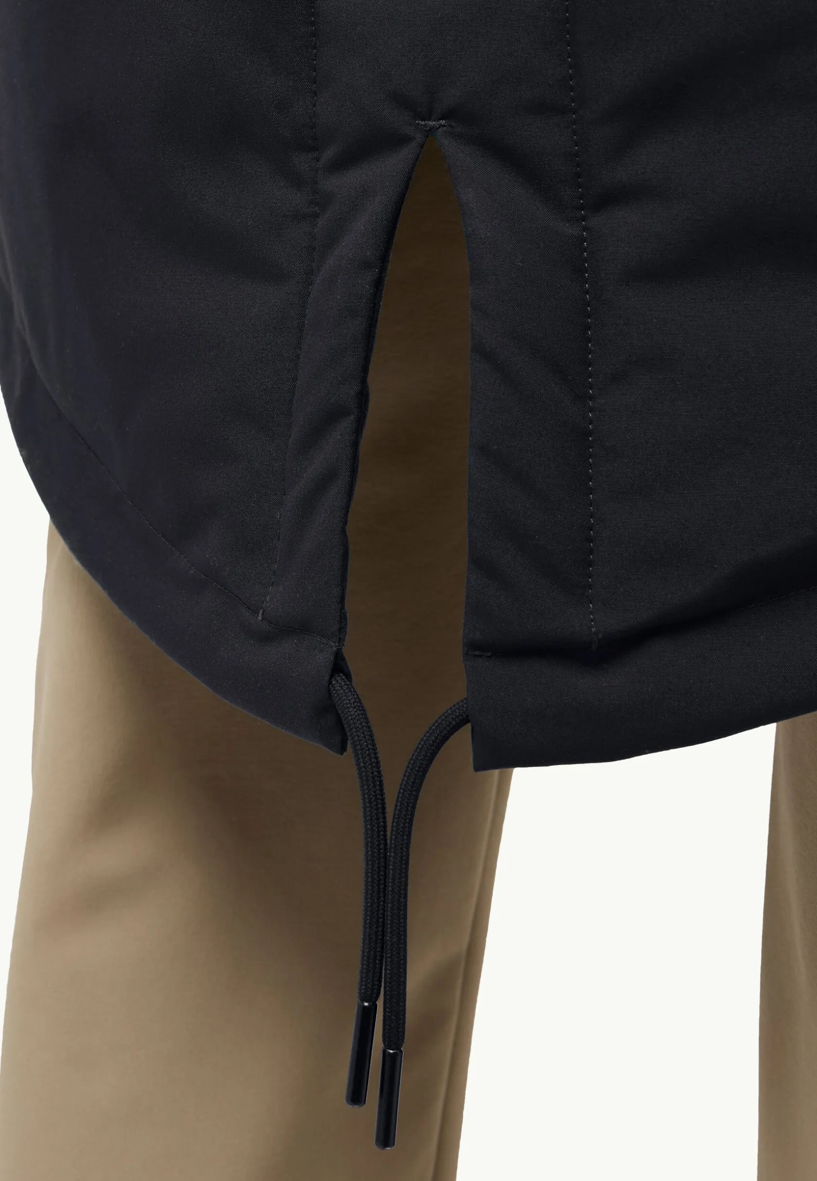 Isolatiejacks|Winterjacks|Jack Wolfskin Wintertor Coat W Rds black