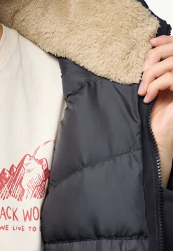 Isolatiejacks|Winterjacks|Jack Wolfskin Wintertor Coat W Rds black