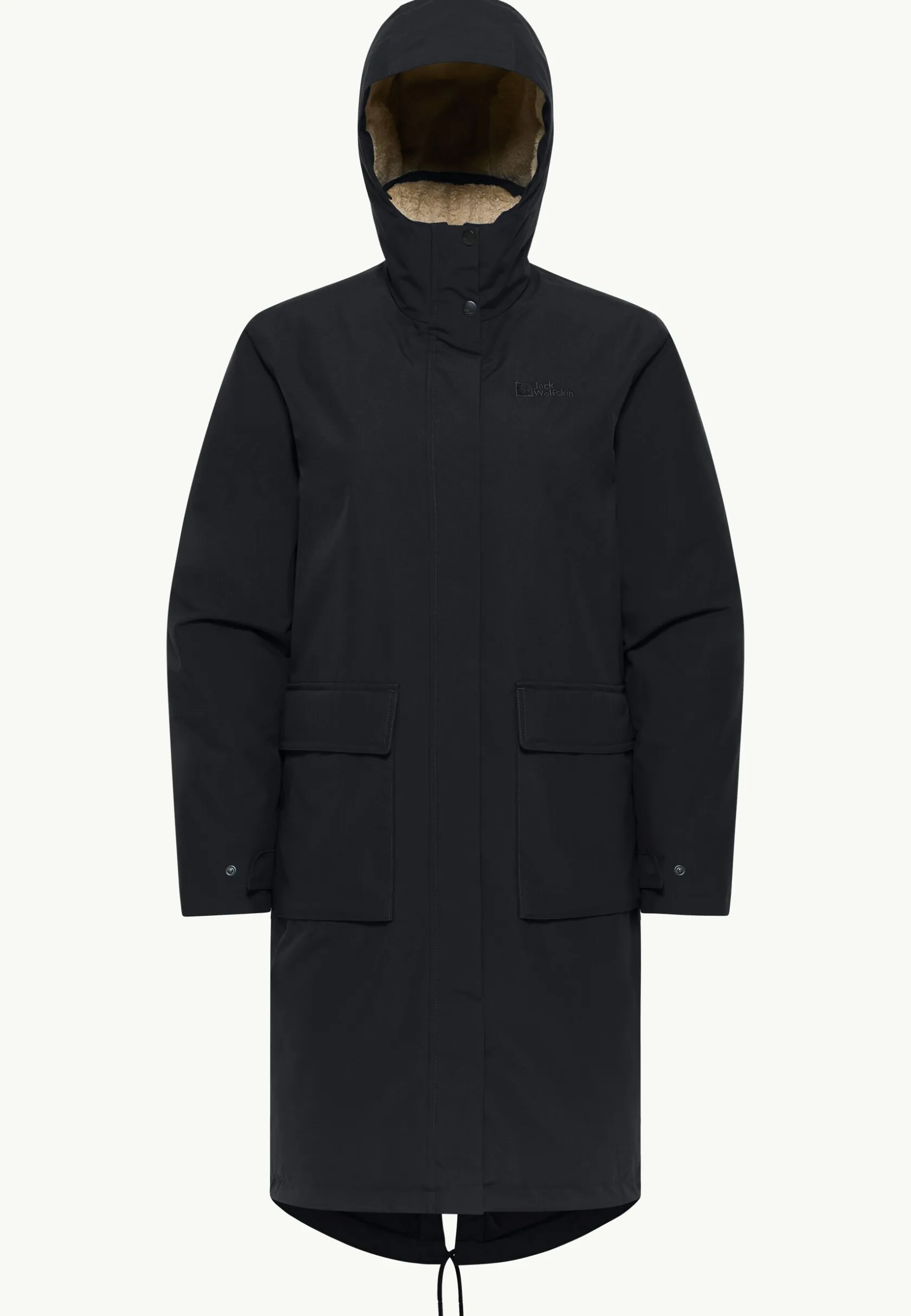 Isolatiejacks|Winterjacks|Jack Wolfskin Wintertor Coat W Rds black