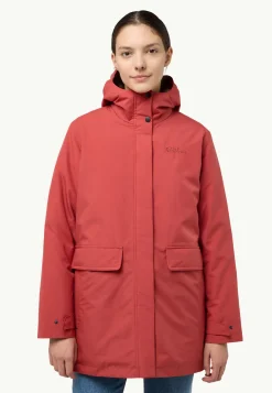 Isolatiejacks|Winterjacks|Jack Wolfskin Wintertor Parka W Rds